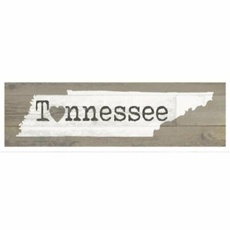 YOUNGS Wood Tennessee Wall Plaque 37105